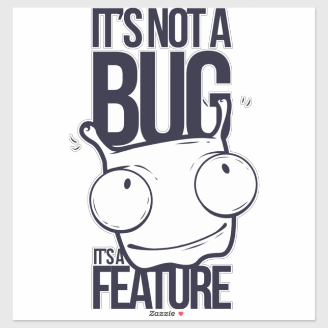Not a bug it is a feature (Sheet)