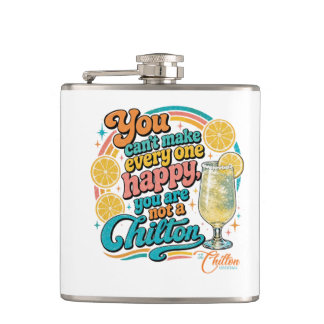 Not a Chilton Hip Flask