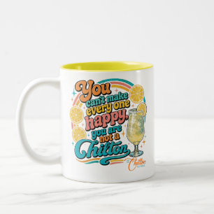 Not a Chilton tshirt Two-Tone Coffee Mug