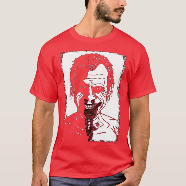 Not a Clown funny friends T-Shirt (Front)