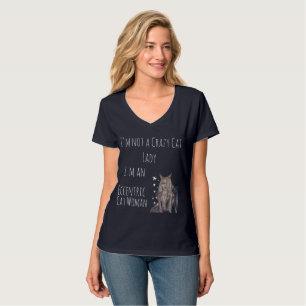 Not a Crazy Cat Lady T-Shirt