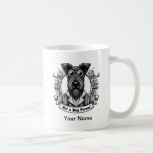 Not a Dog Person 02 Coffee Mug