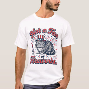 Not a Fan of Fireworks Scared Cat Shirt (2)_1