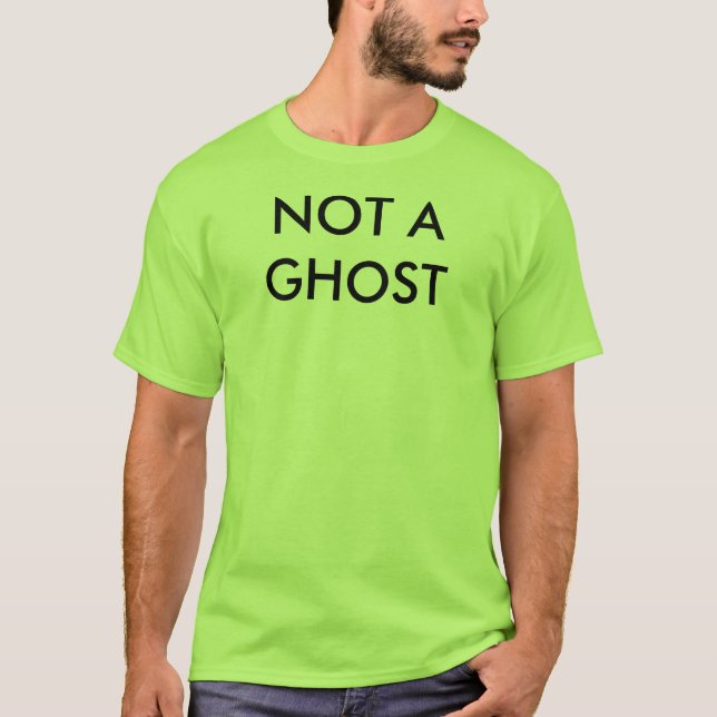 Not a ghost, but dead on the inside T-Shirt (Front)