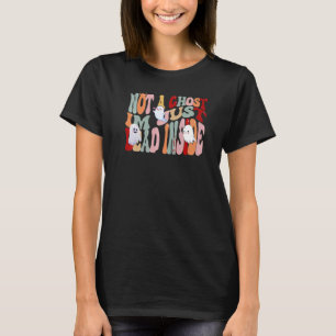 Not A Ghost I'm Just Dead Inside Halloween Ghost V T-Shirt
