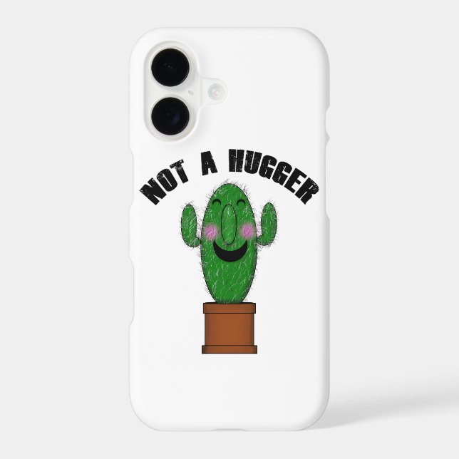 Not A Hugger (Back)