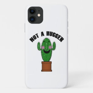 Not A Hugger iPhone 11 Case