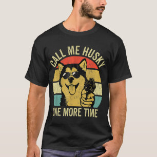 Not A Husky - Funny Alaskan Malamute Gifts - Dog L T-Shirt