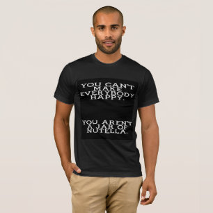 Not a jar of nutella T-Shirt