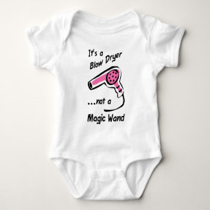 Not a Magic Wand Baby Bodysuit