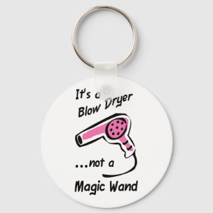 Not a Magic Wand Key Ring