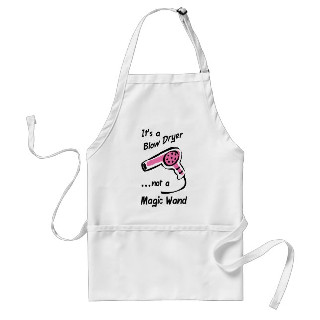 Not a Magic Wand Standard Apron (Front)