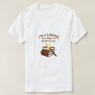 Not a Magician, But Close Enough – Law Design  T-Shirt