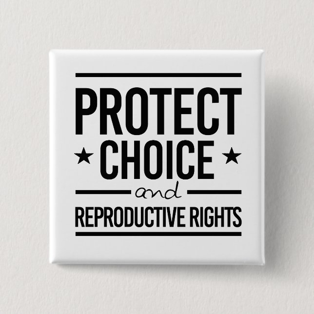 Not a member of your book club 15 cm square badge (Front)