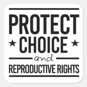 Not a member of your book club square sticker