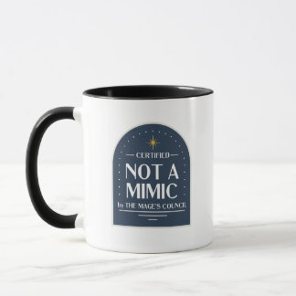 Not a Mimic Funny D&D Mug