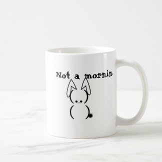 Not a morning bunny mug