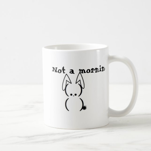 Not a morning bunny mug (Right)