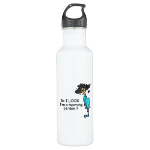 Not A Morning Person 710 Ml Water Bottle