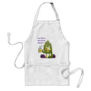 Not A Morning Person - Apron