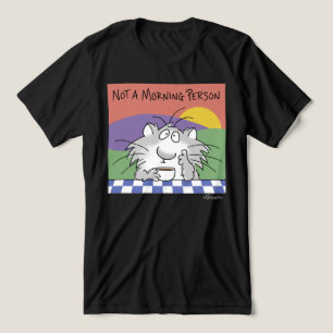 NOT A MORNING PERSON by Sandra Boynton Tri-Blend Shirt