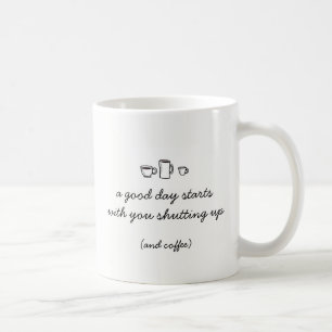 'Not-a-morning-person' Coffee Mug