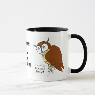 'Not a Morning Person' Coffee Mug