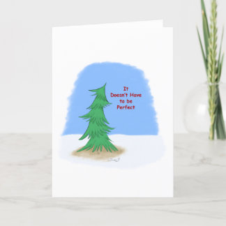 Not a Perfect Tree  Card