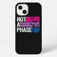 Not A Phase Bisexual Funny Bi Pride