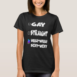 Not A Phase Both Is Good Put Bi In Bisexual Pride T-Shirt