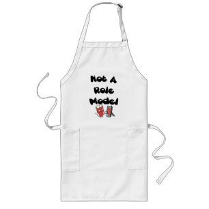 Not A Role Model Apron