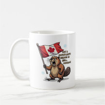 Not a Snowflakes Chance, Beaver, Canadian Flag,   