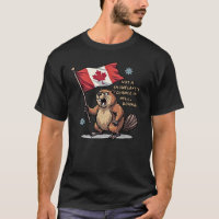 Not a Snowflakes Chance, Beaver, Canadian Flag,   