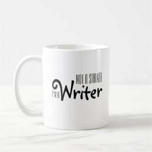 Not a Stalker, I'm a Writer Mug