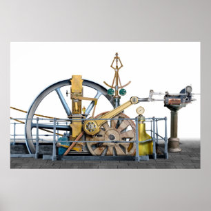 Not a steam machine ... poster