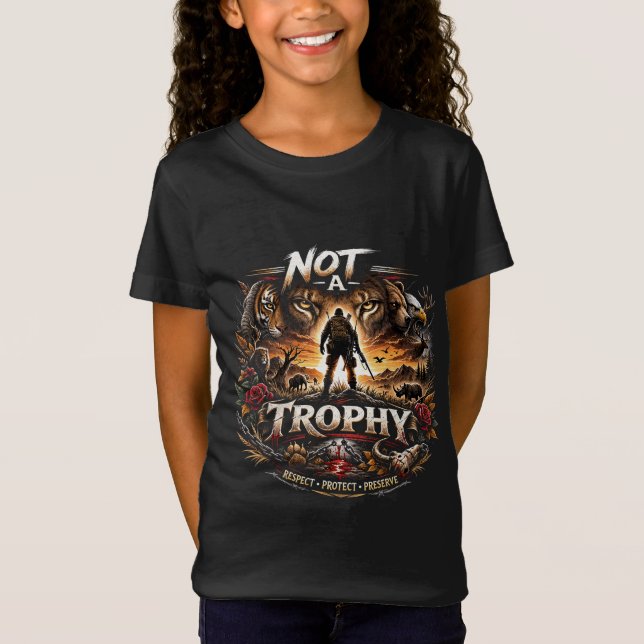 Not a Trophy T-Shirt (Front)