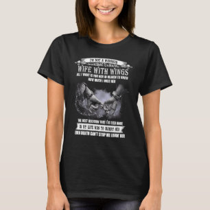 Not A Widower I'm A Husband To A Beautiful Wife Wi T-Shirt