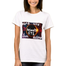 NOT A WILD ANIMAL'S EYE IT IS SUN ECLIPSE