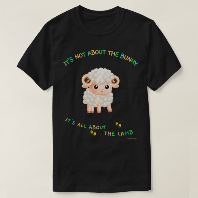 Not about Bunny T-Shirt (Design Front)