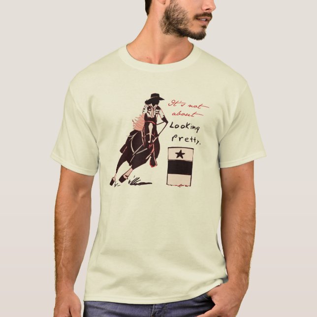 Not About Looking Pretty T-Shirt (Front)