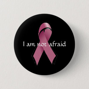 Not Afraid Blk Button
