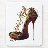"Not Afraid of Heights" Tres Chic High Heel Design
