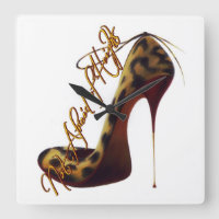 "Not Afraid of Heights" Tres Chic High Heel Design