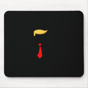 Not Again Funny Trump Apparel Nope Not Again Trump Mouse Mat