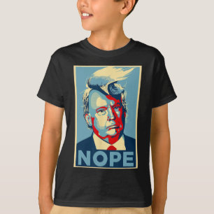 Not Again Vote 2024 Anti Trump Anti Biden T-Shirt