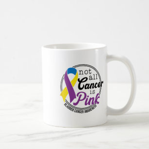 Not All Cancer Is Pink, Bladder Cancer Awareness Coffee Mug