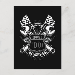 Not All Cars Are Created Equal Postcard