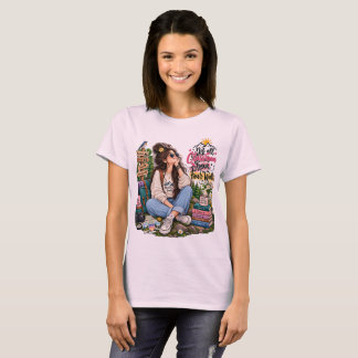 Not All Classrooms Have Four Walls – Adventure Gir T-Shirt