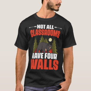 Not All Classrooms Have Four Walls Education Homes T-Shirt