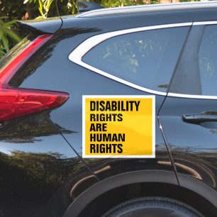 Not all disabilities are visible